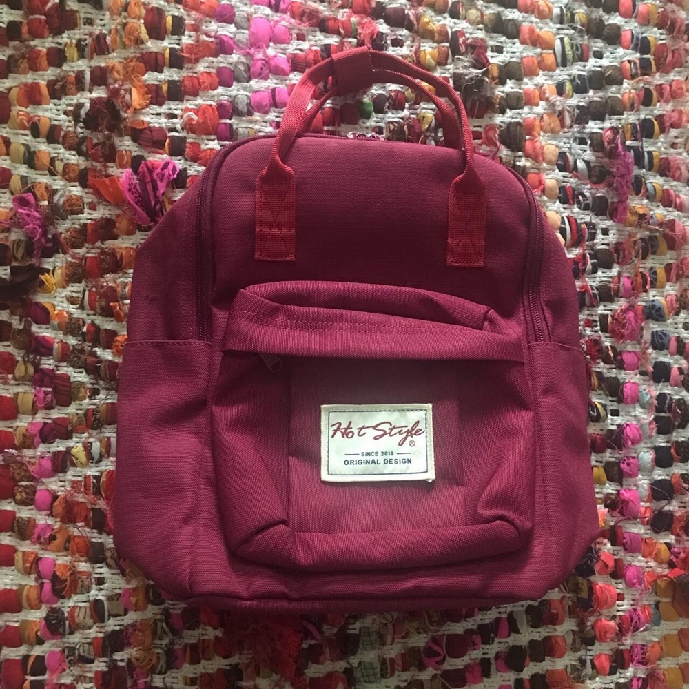 Red Hot Style Bestie Backpack